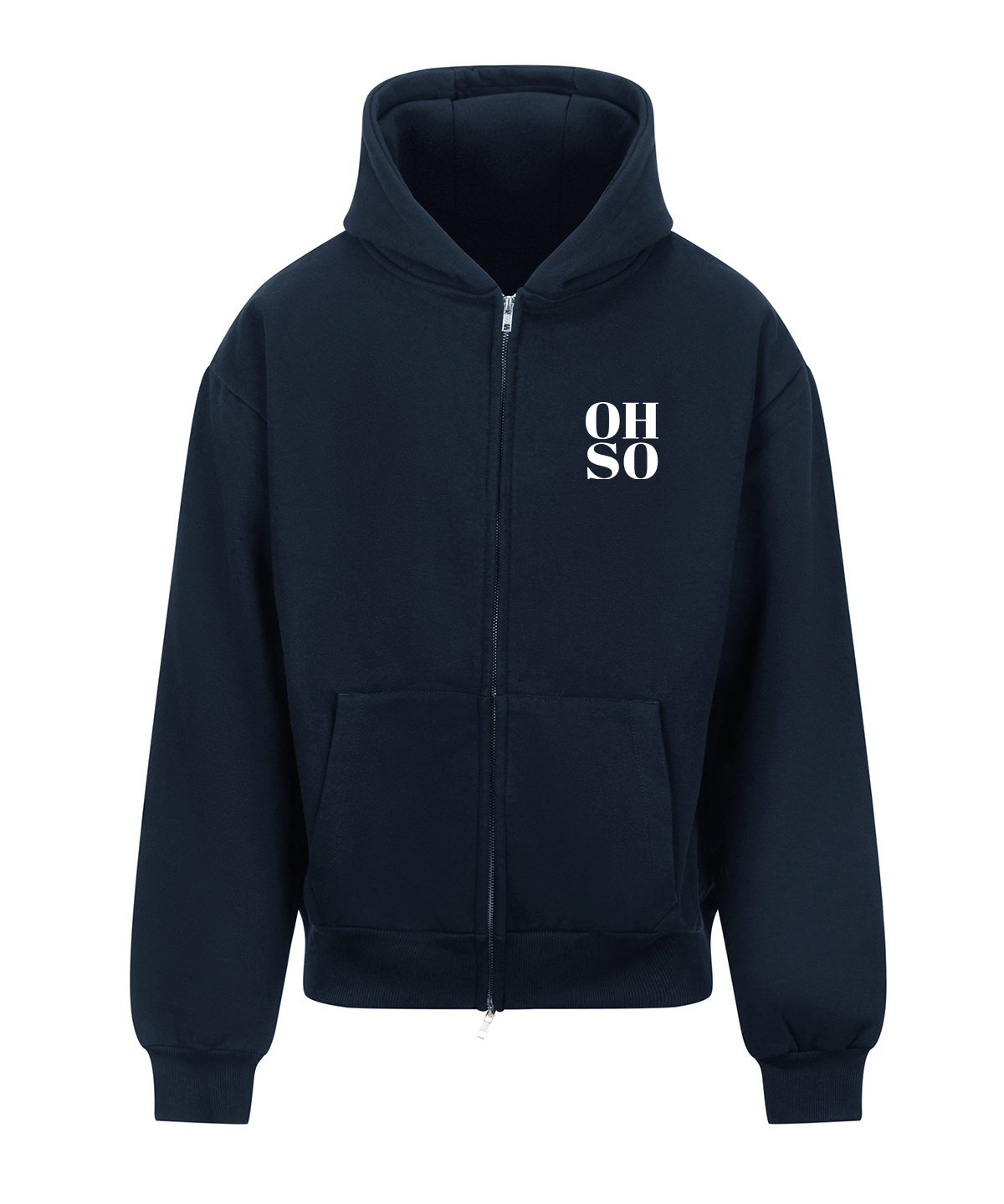 OH SO Icon Zip Hoodie