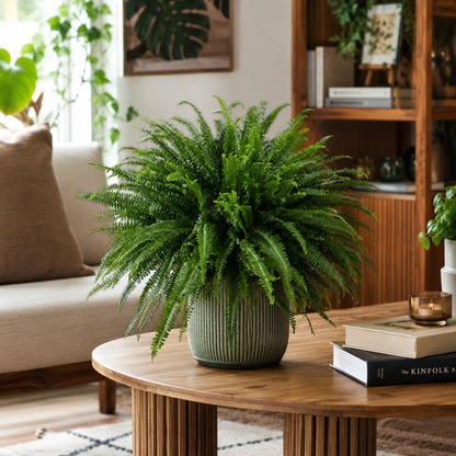 Large Boston Fern 17cm Houseplant