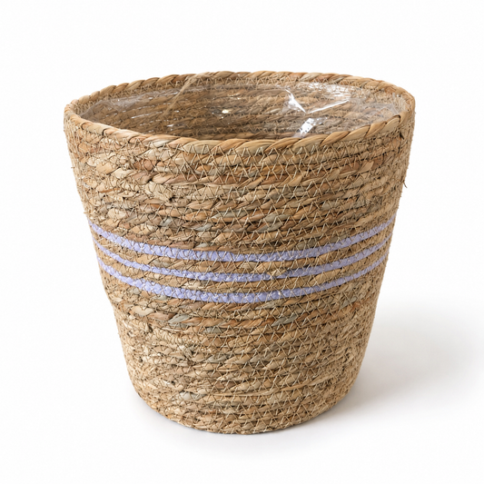 Woven 23cm Decorative Pot