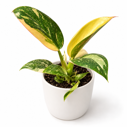 Philodendron Green Congo Hybrid 6cm Houseplant