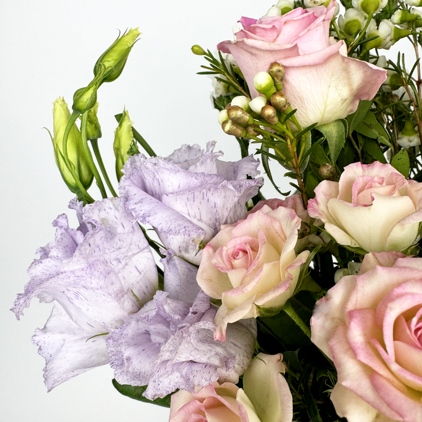 Pure Pastels Flower Bouquet
