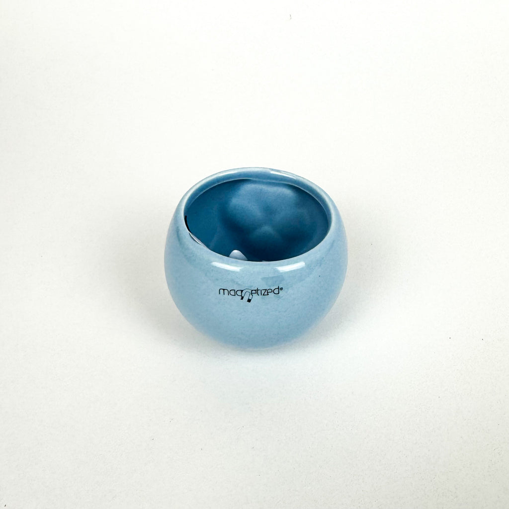 Ceramic Blue Magnetic Plant Pots