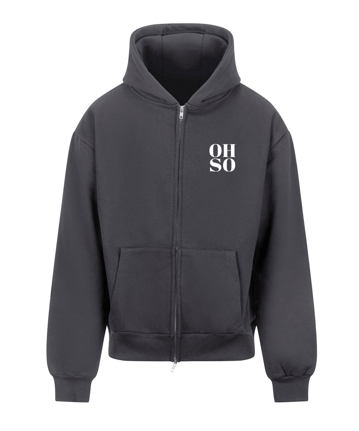 OH SO Icon Zip Hoodie