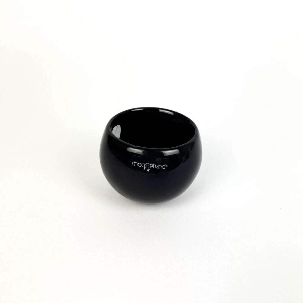 Ceramic White/Grey/Black Magnetic Plant Pots