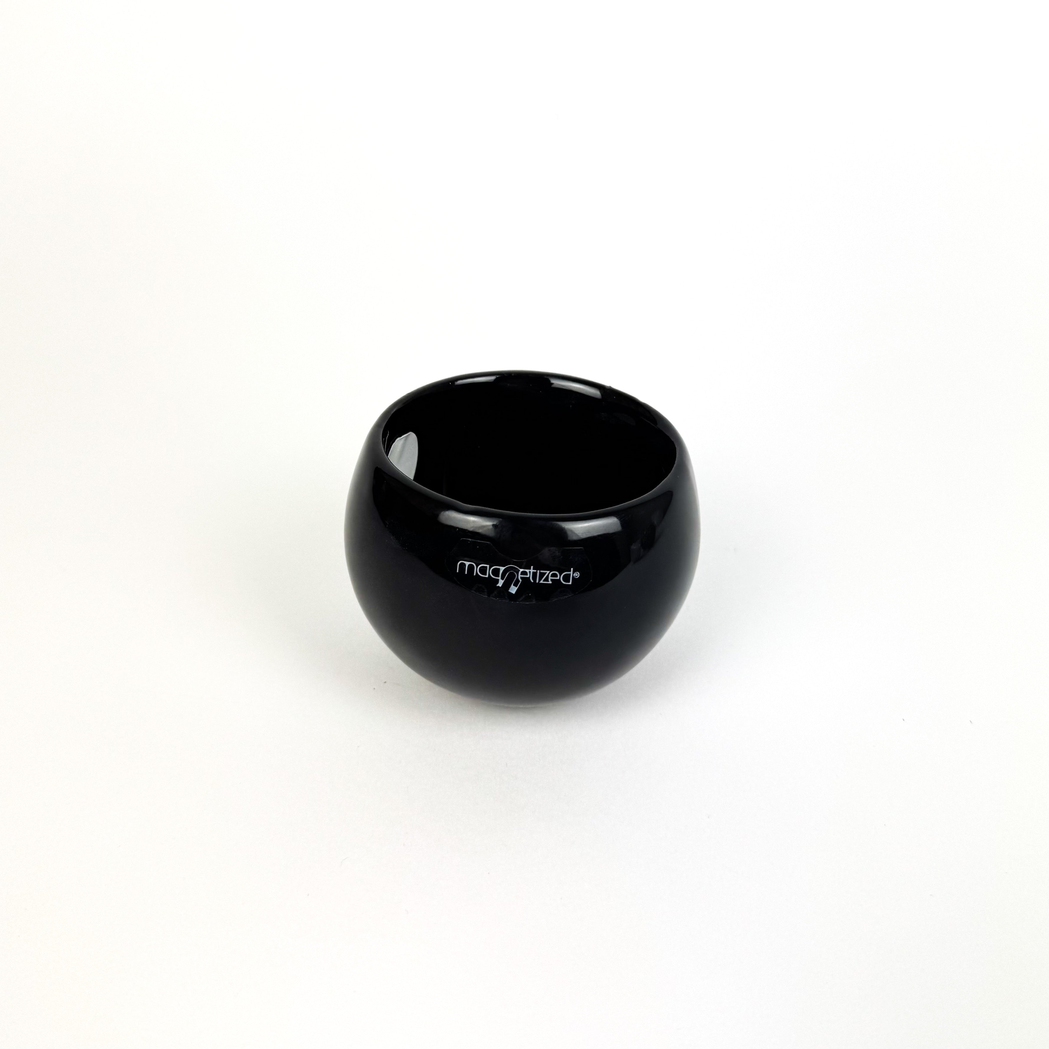 Ceramic White/Grey/Black Magnetic Plant Pots