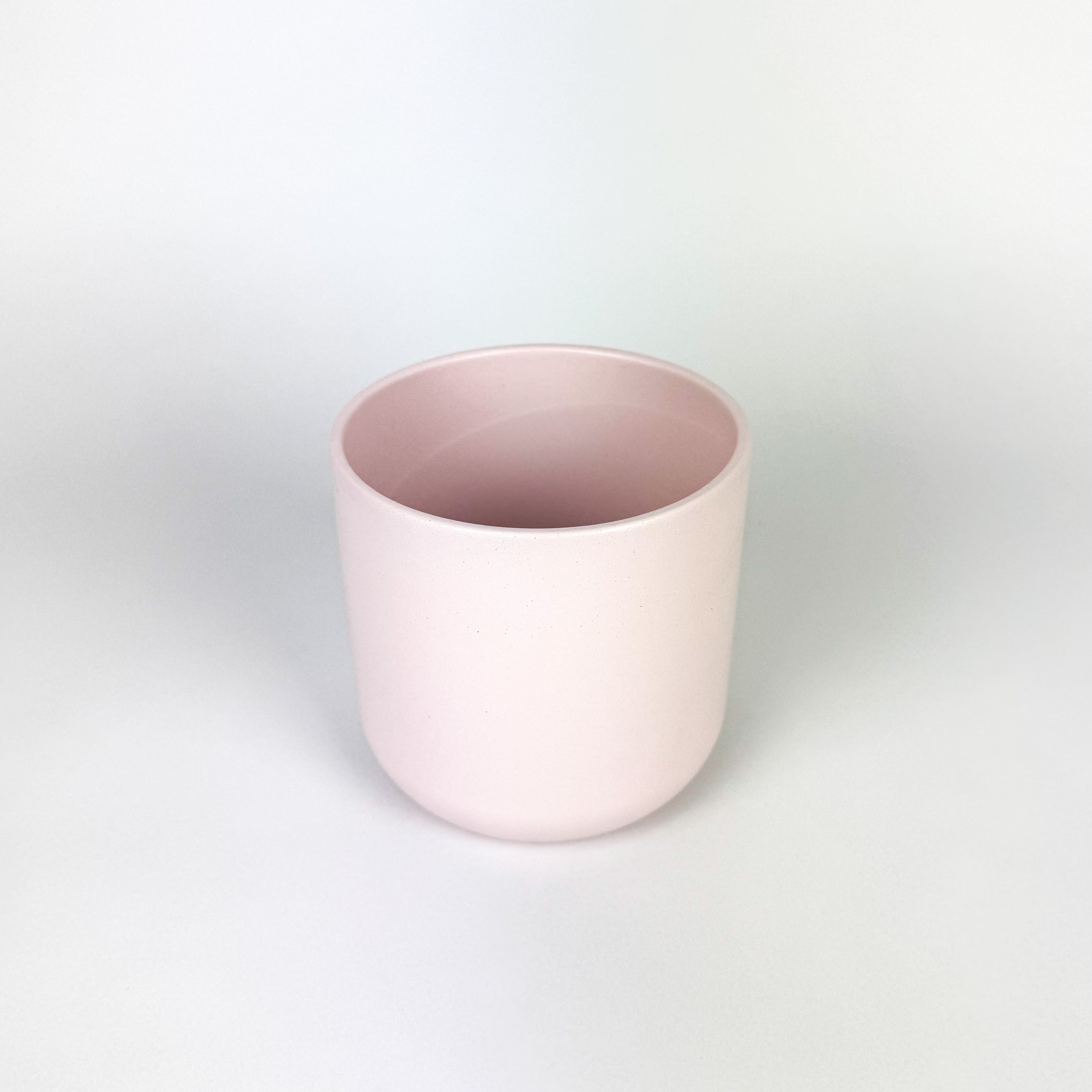 11cm Baby Pink Ceramic Plant Pot