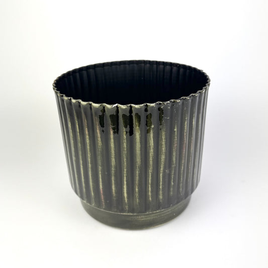 Green Jess 19cm Tin Pot