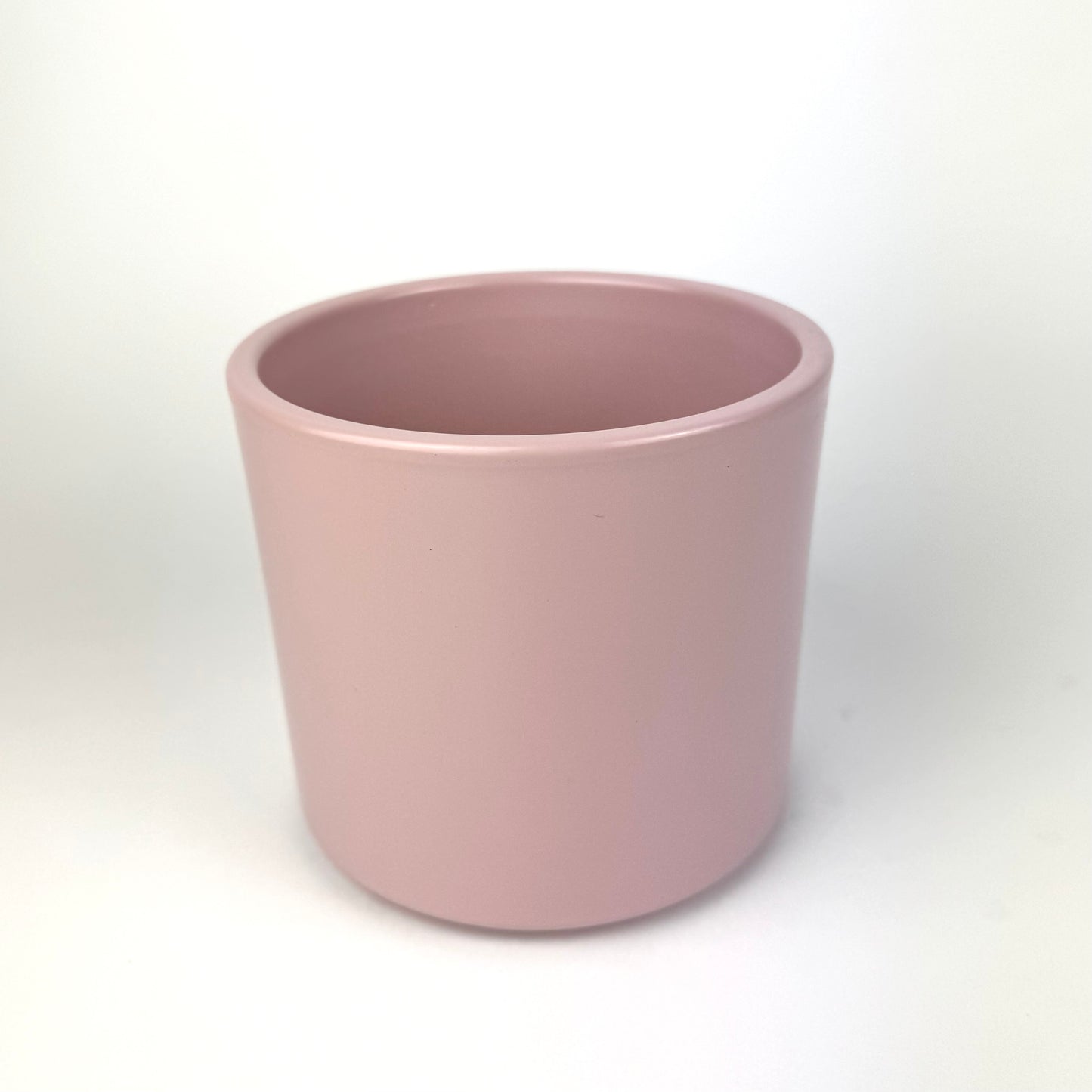 Pink Oh So Floral 14cm Ceramic Plant Pot