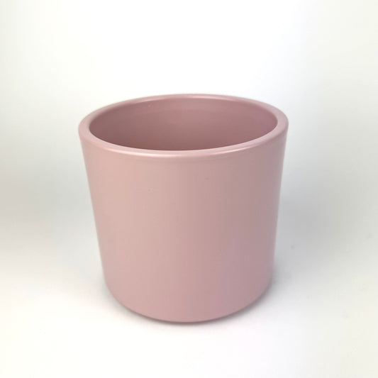 Pink Oh So Floral 14cm Ceramic Plant Pot