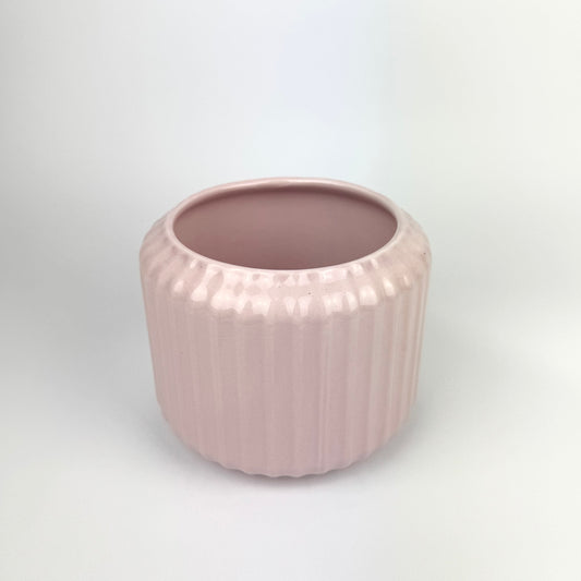 Ceramic Bologna Pink 13cm