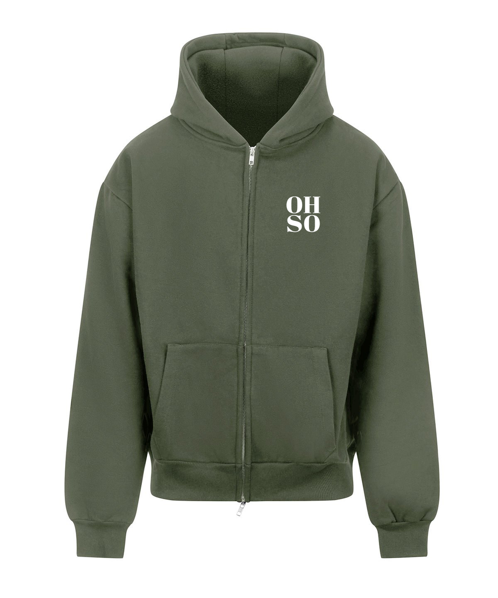 OH SO Icon Zip Hoodie