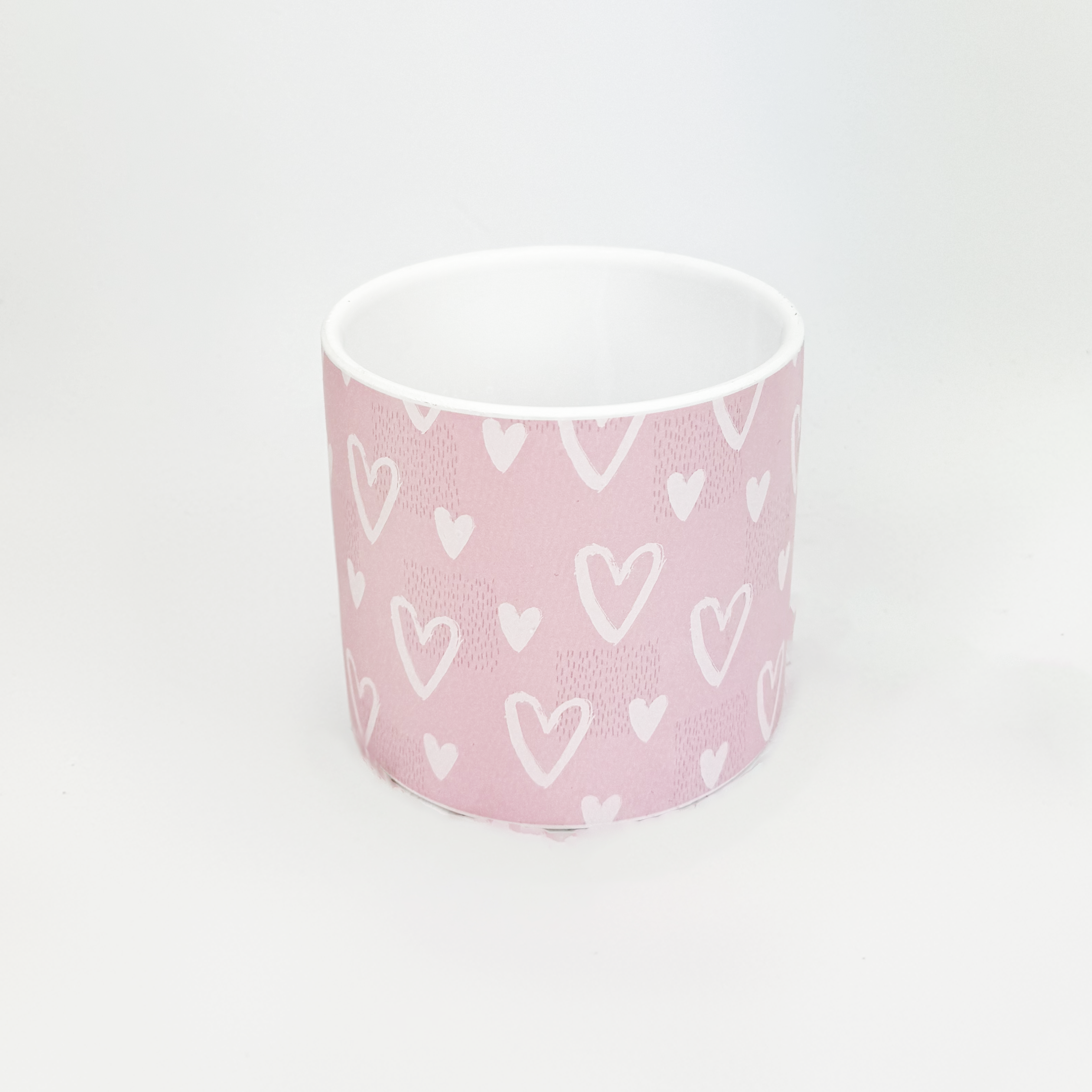 Heart Ceramic 14cm Pot