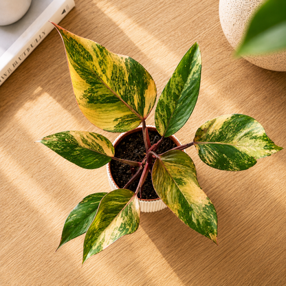 Philodendron Strawberry Shake 14cm Houseplant