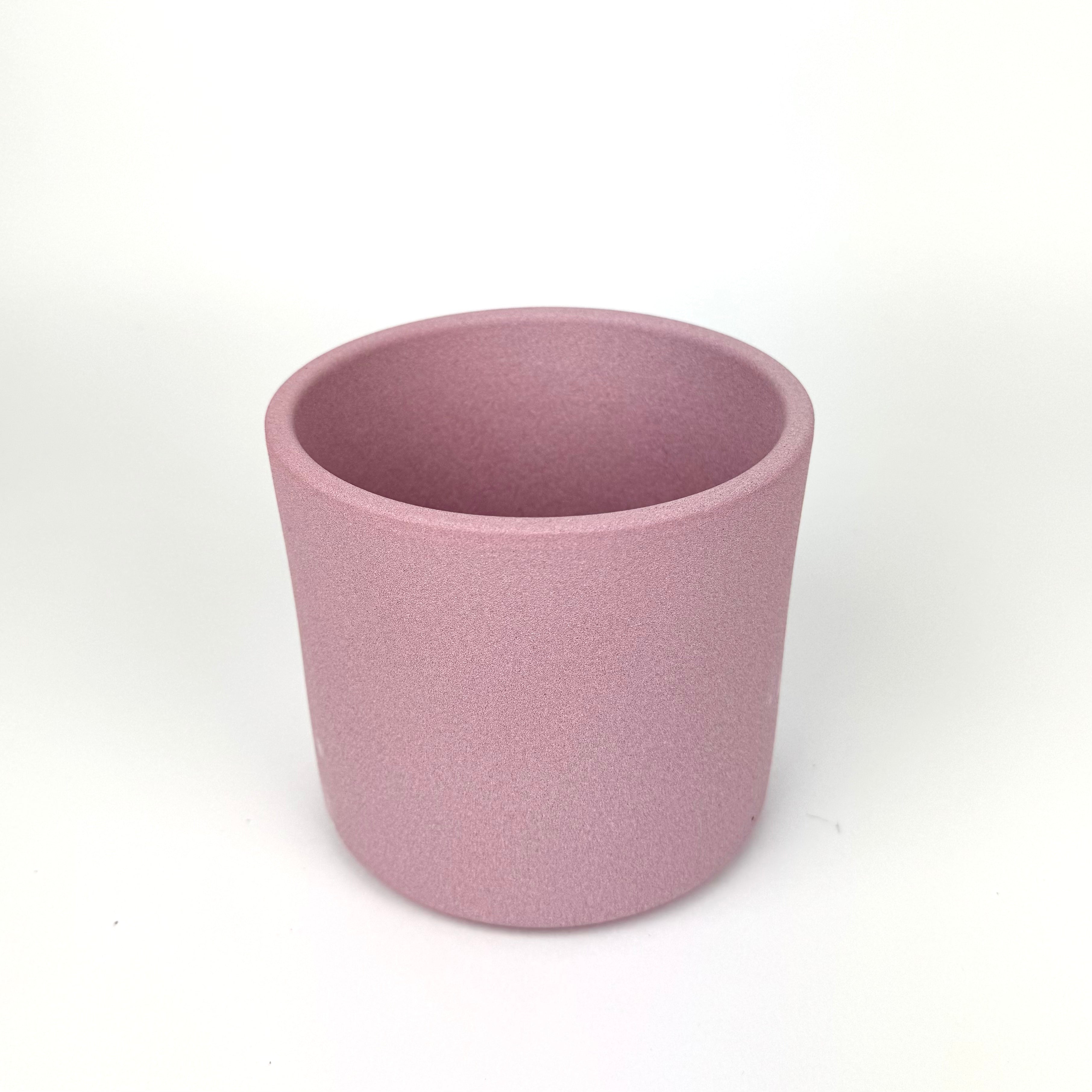 Ceramic Bari pink 13cm Pot