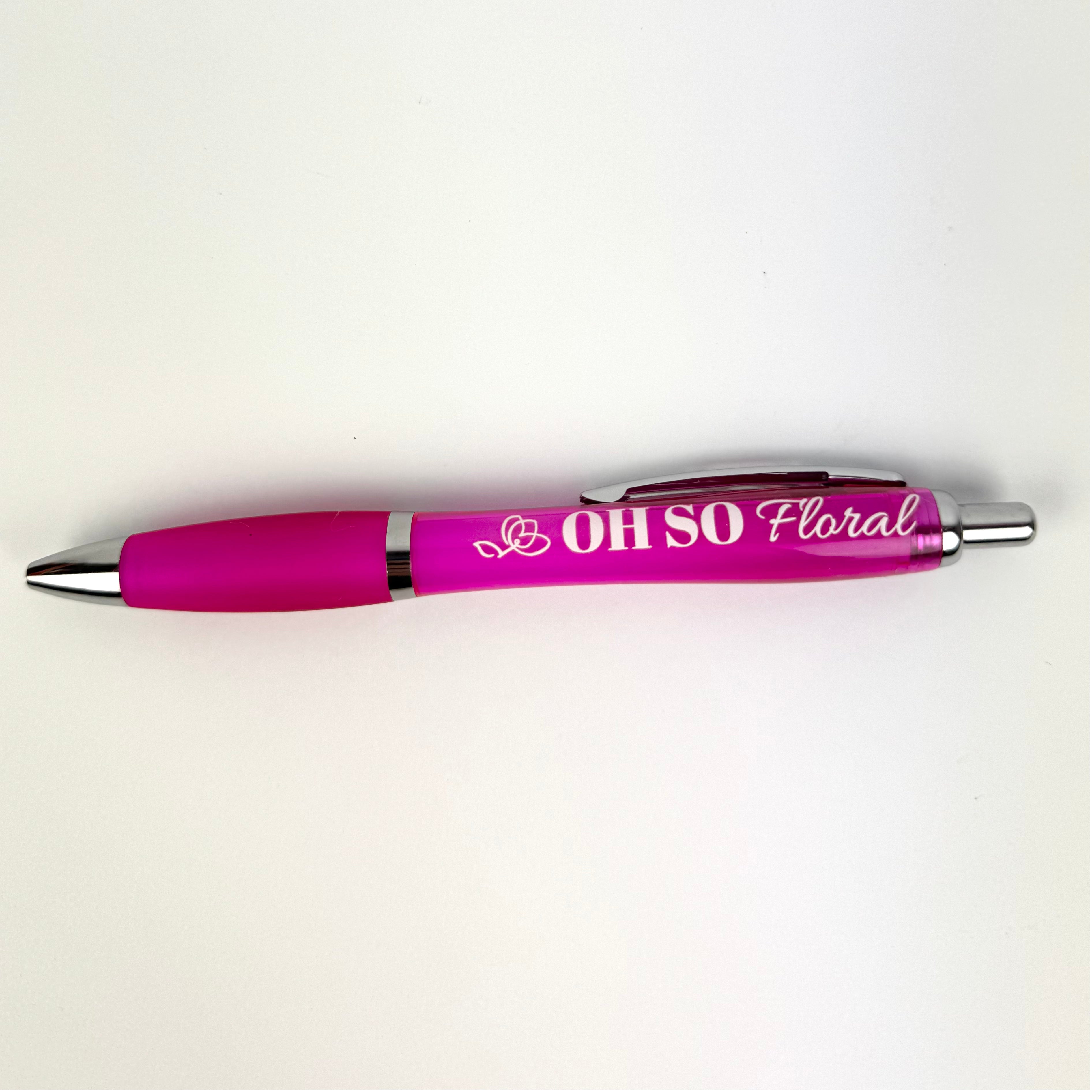 Oh So Floral Pen