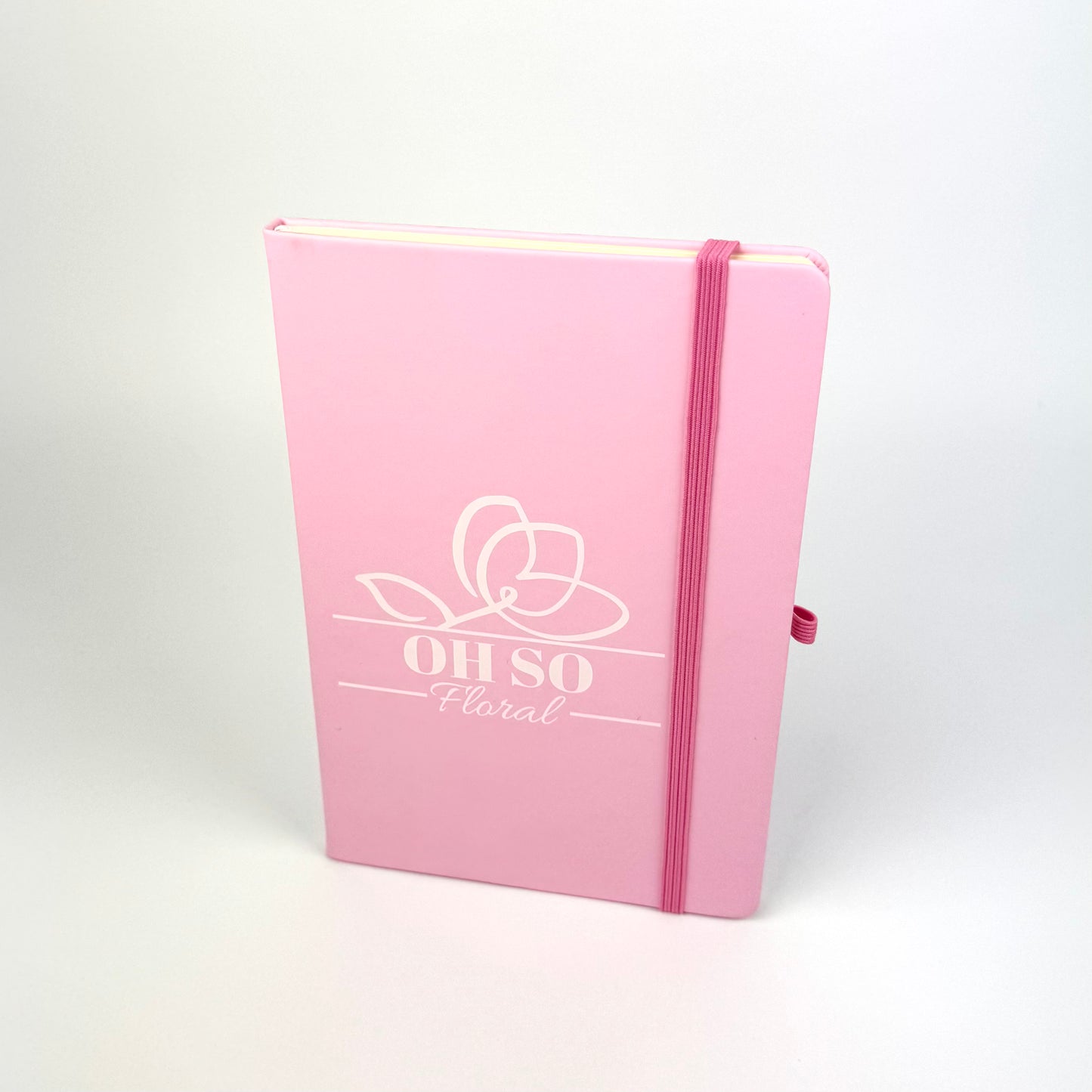 Oh So Floral Notebook + Free Pen!