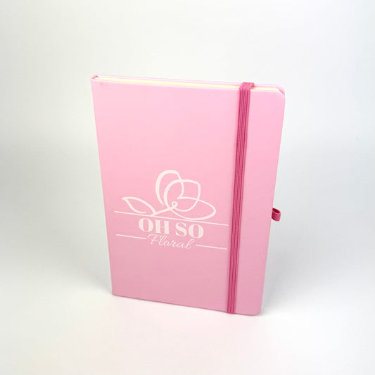 Oh So Floral Notebook + Free Pen!
