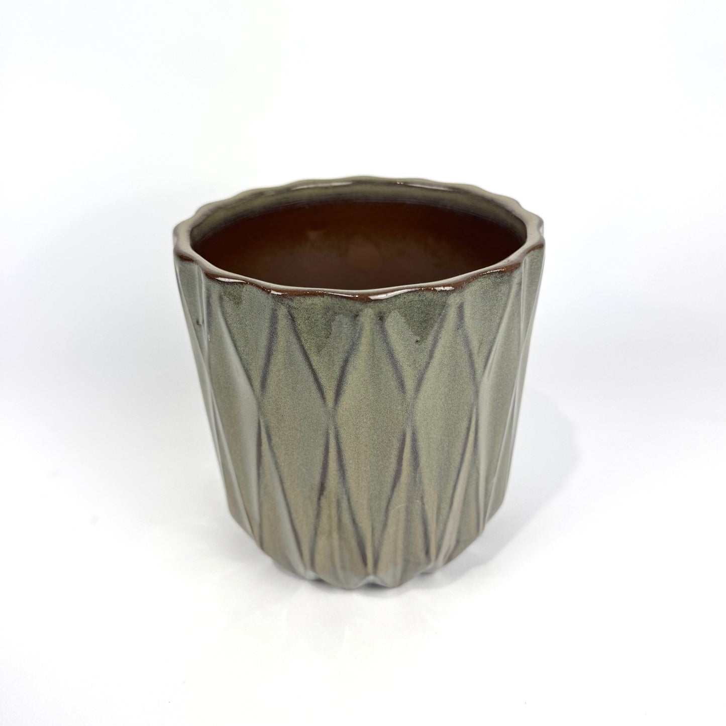 Green Maria 12cm Ceramic Pots