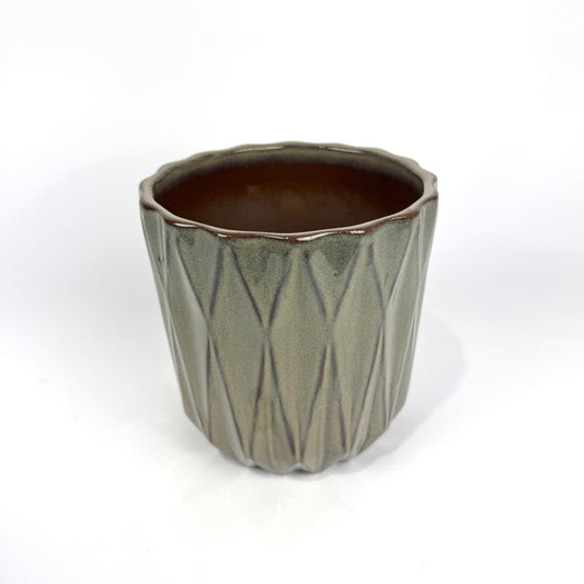 Green Maria 12cm Ceramic Pots