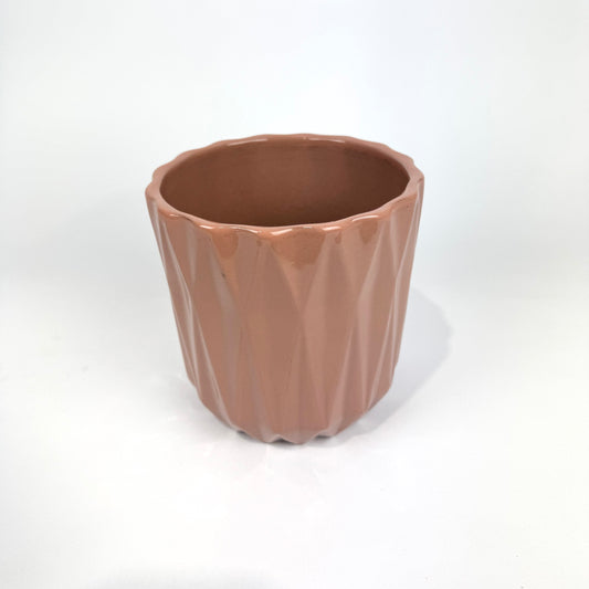 Orange Maria 14cm Ceramic Pots