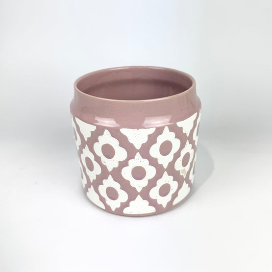Pink Lio 12cm Ceramic Pots