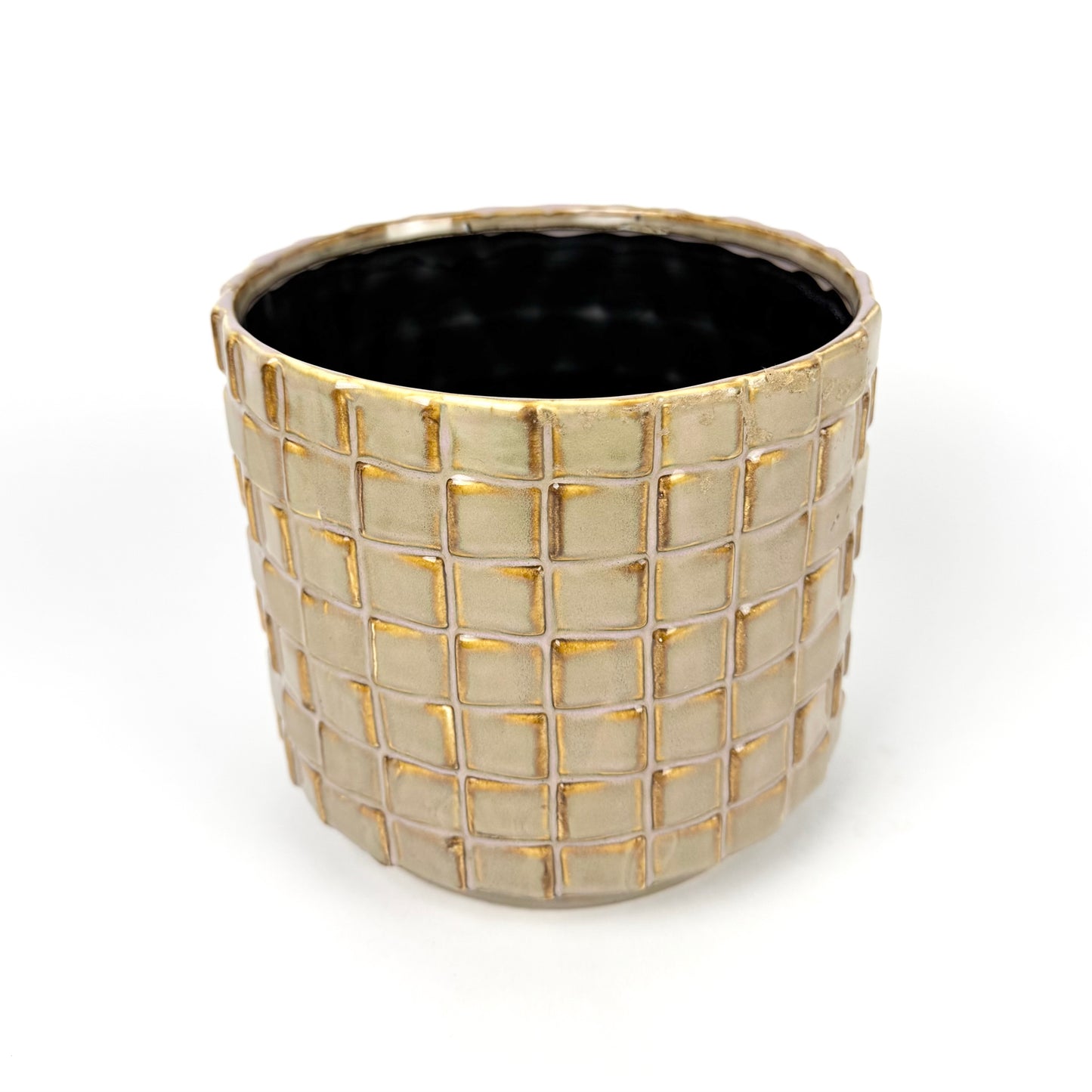 Stian Soft Jade 19cm Ceramic Pot