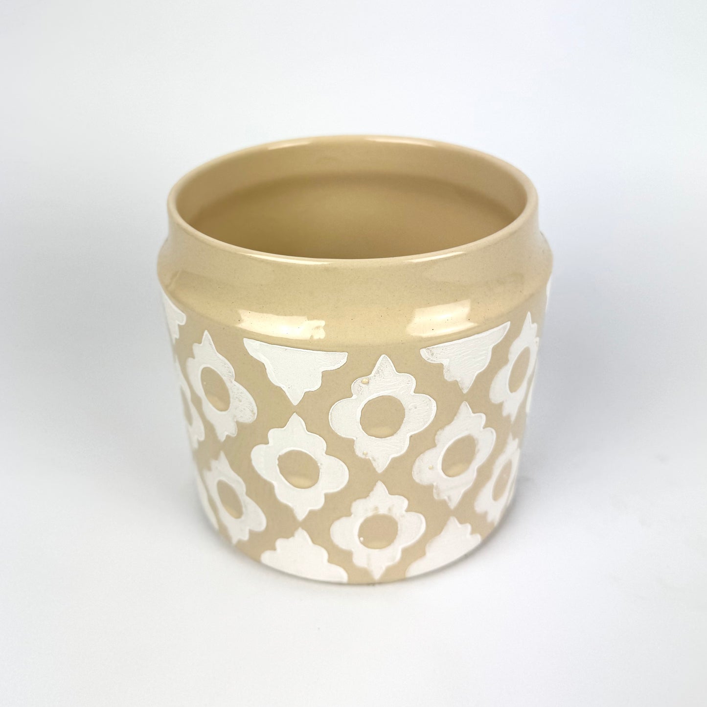 Peach Lio 12cm Ceramic Pots