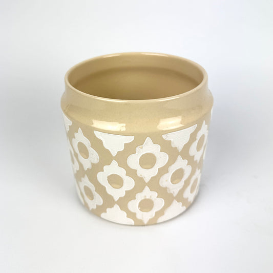 Peach Lio 12cm Ceramic Pots