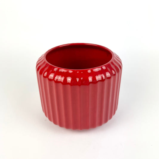 Ceramic Bologna Red 13cm