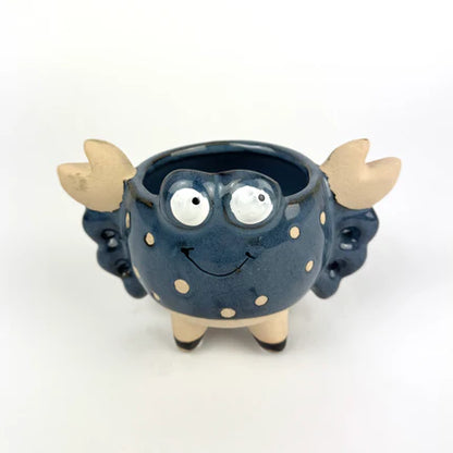 Mini 7cm Plant Pots Ceramic pots