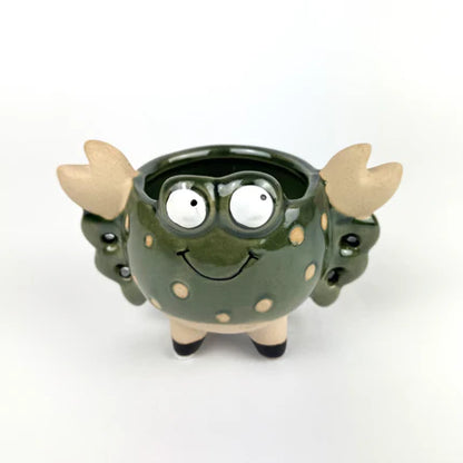Mini 7cm Plant Pots Ceramic pots