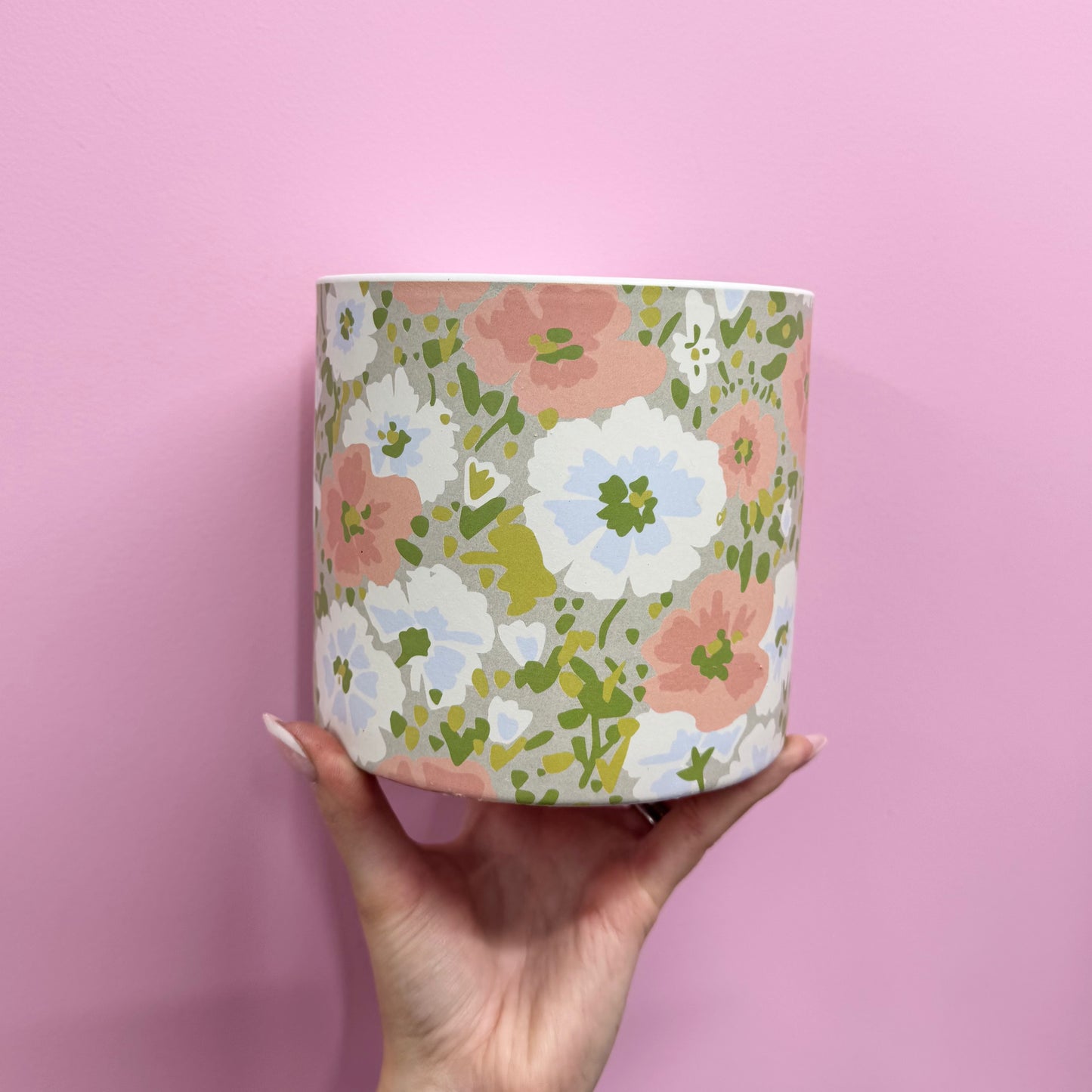 Spring Oh So Floral Ceramic Plant Pot