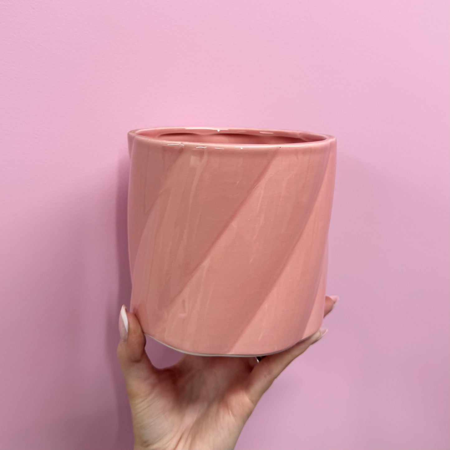Spring Oh So Floral Ceramic Plant Pot