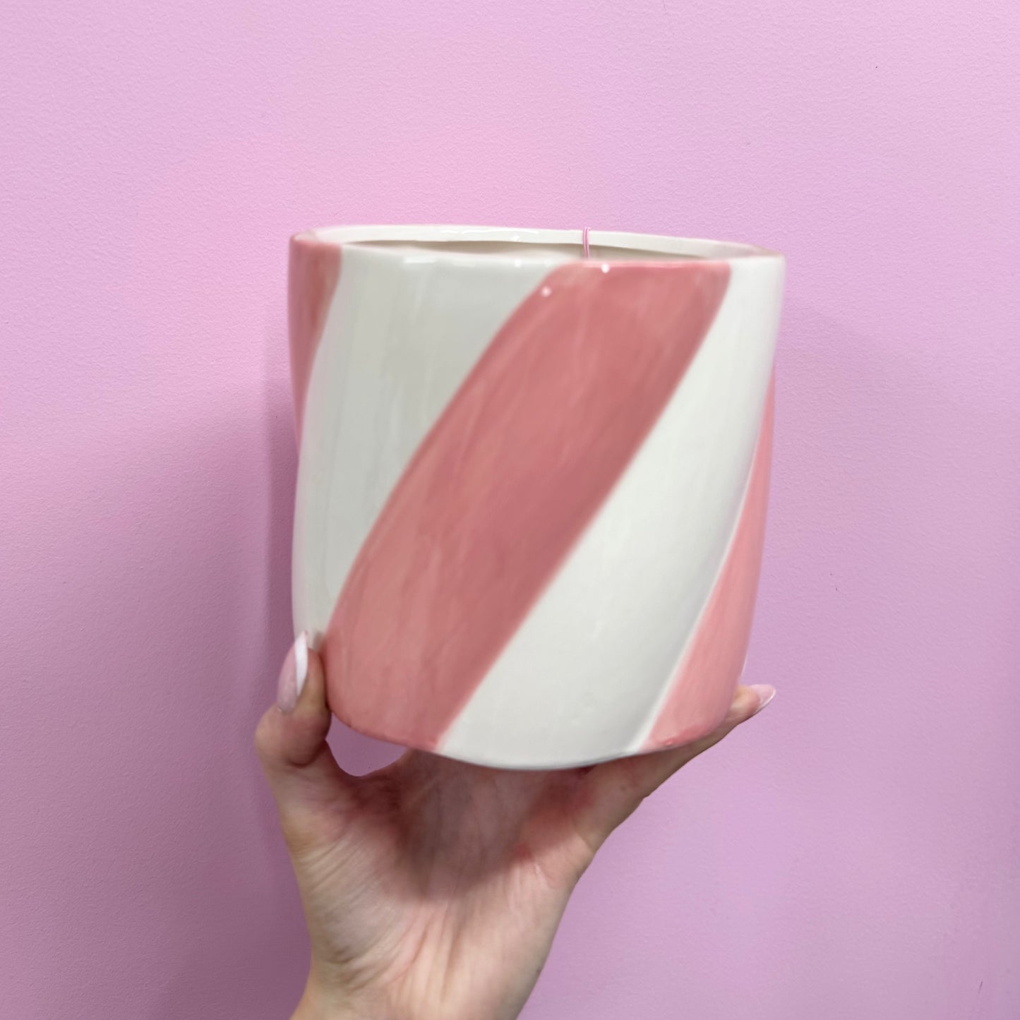 Spring Oh So Floral Ceramic Plant Pot