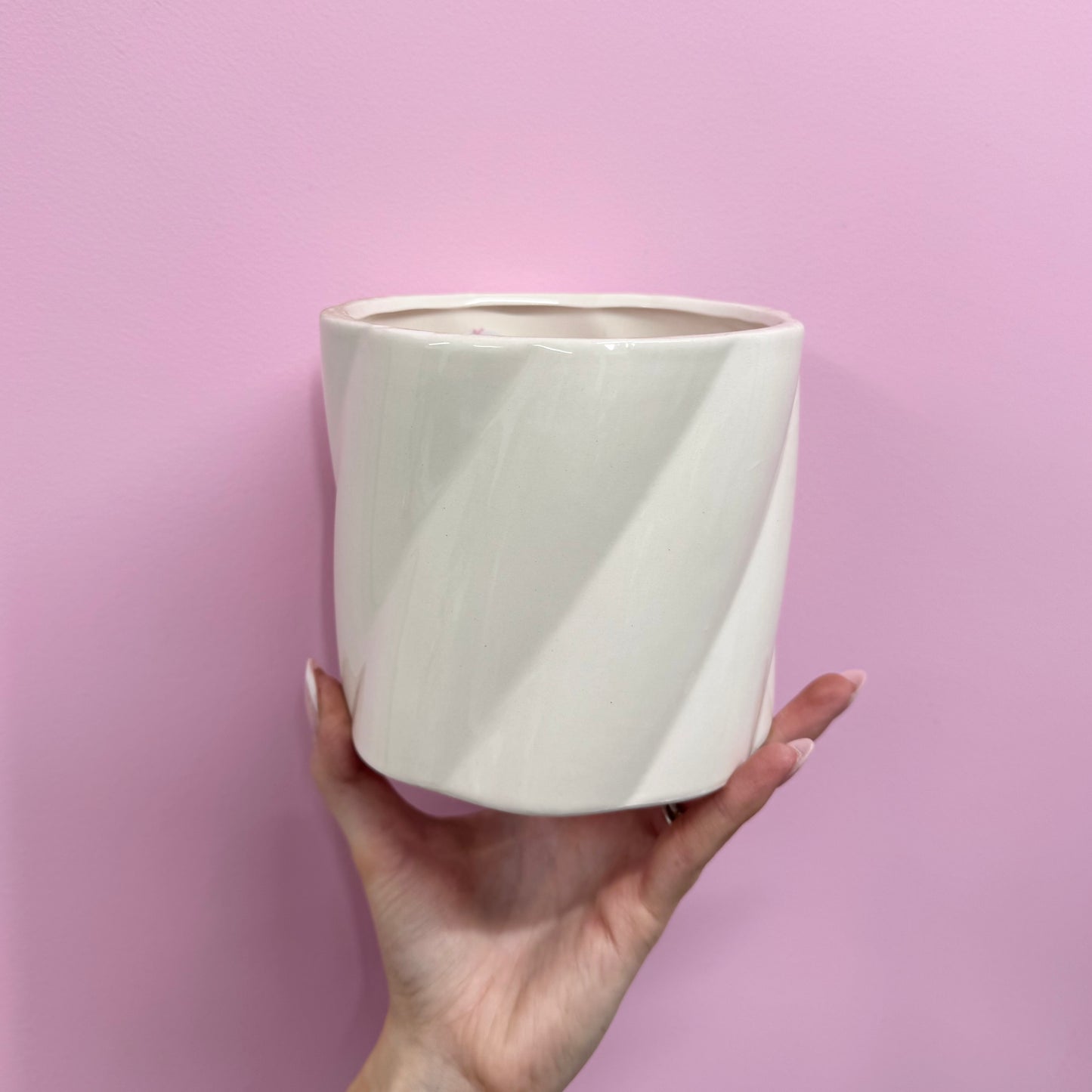 Spring Oh So Floral Ceramic Plant Pot