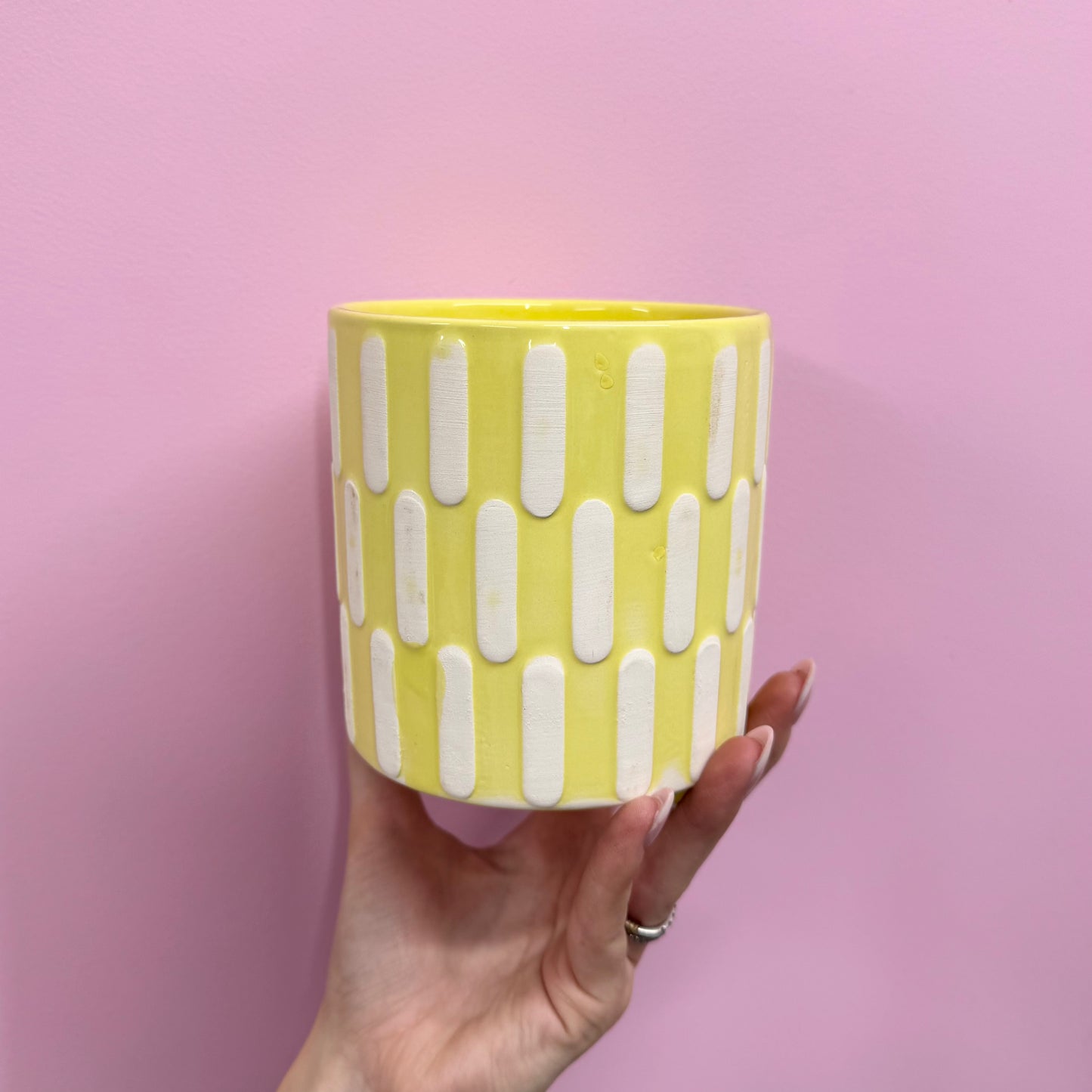 Spring Oh So Floral Ceramic Plant Pot