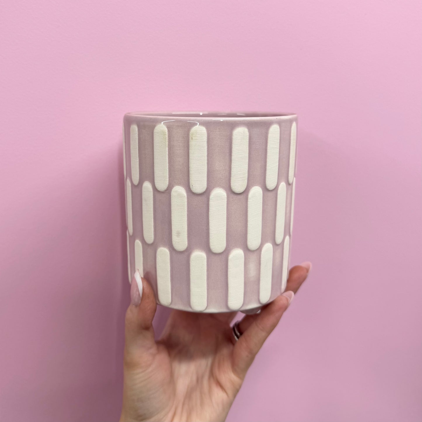 Spring Oh So Floral Ceramic Plant Pot