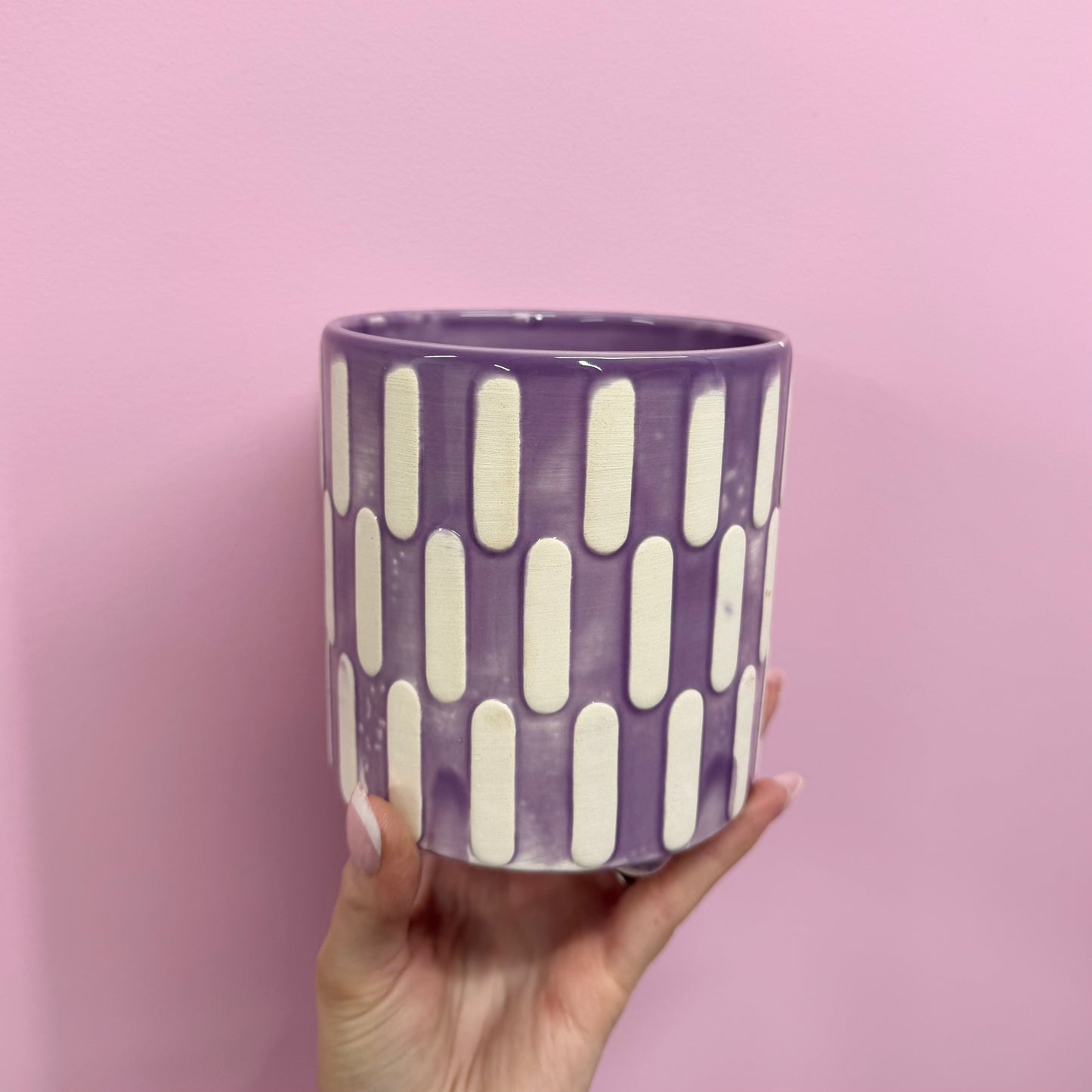 Spring Oh So Floral Ceramic Plant Pot