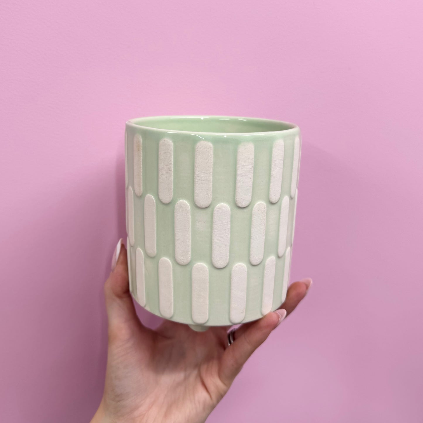 Spring Oh So Floral Ceramic Plant Pot