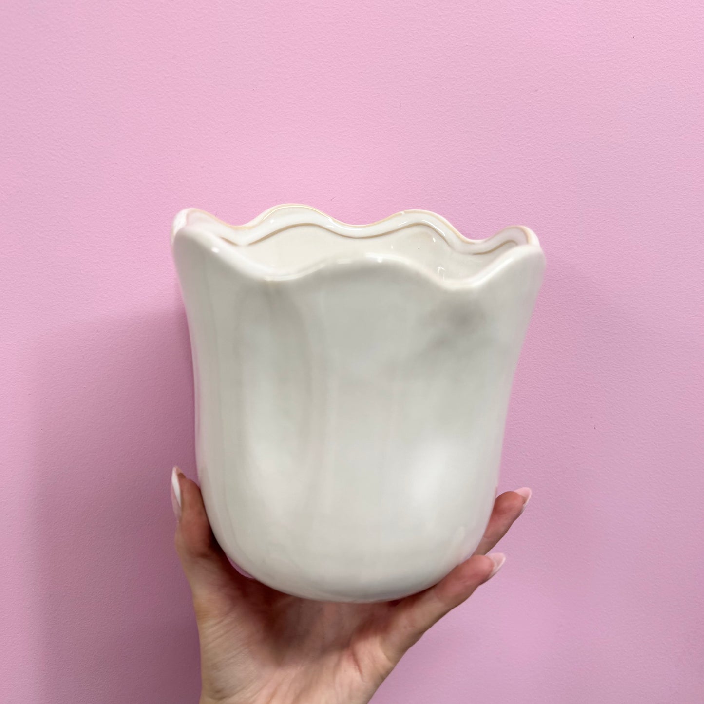 Spring Oh So Floral Ceramic Plant Pot