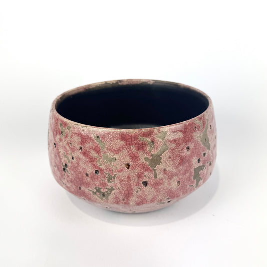 Pink Shallow 19cm Ceramic Pot