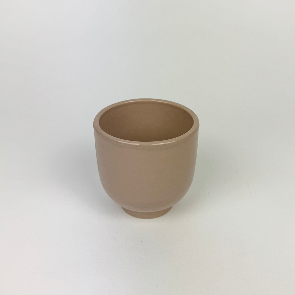 Ceramic 7cm Glazed Pot