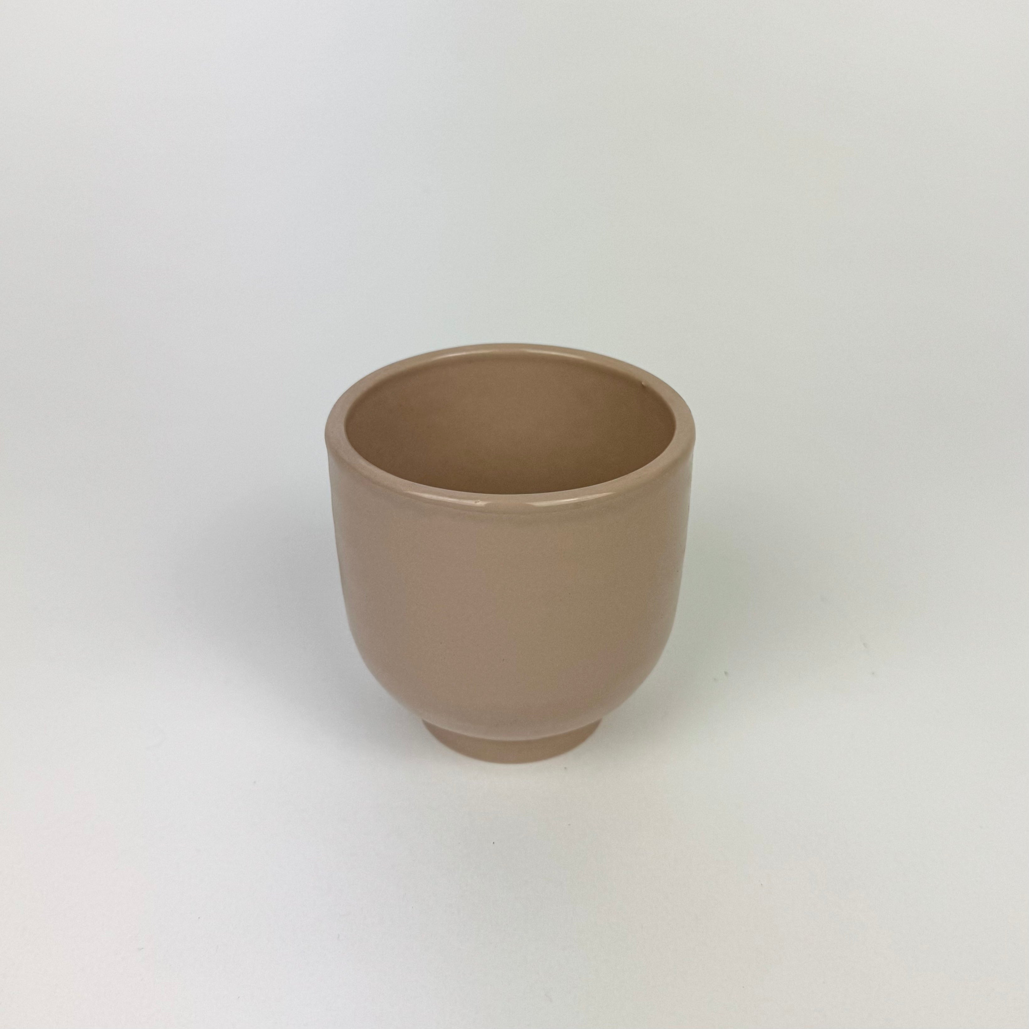 Ceramic 7cm Glazed Pot