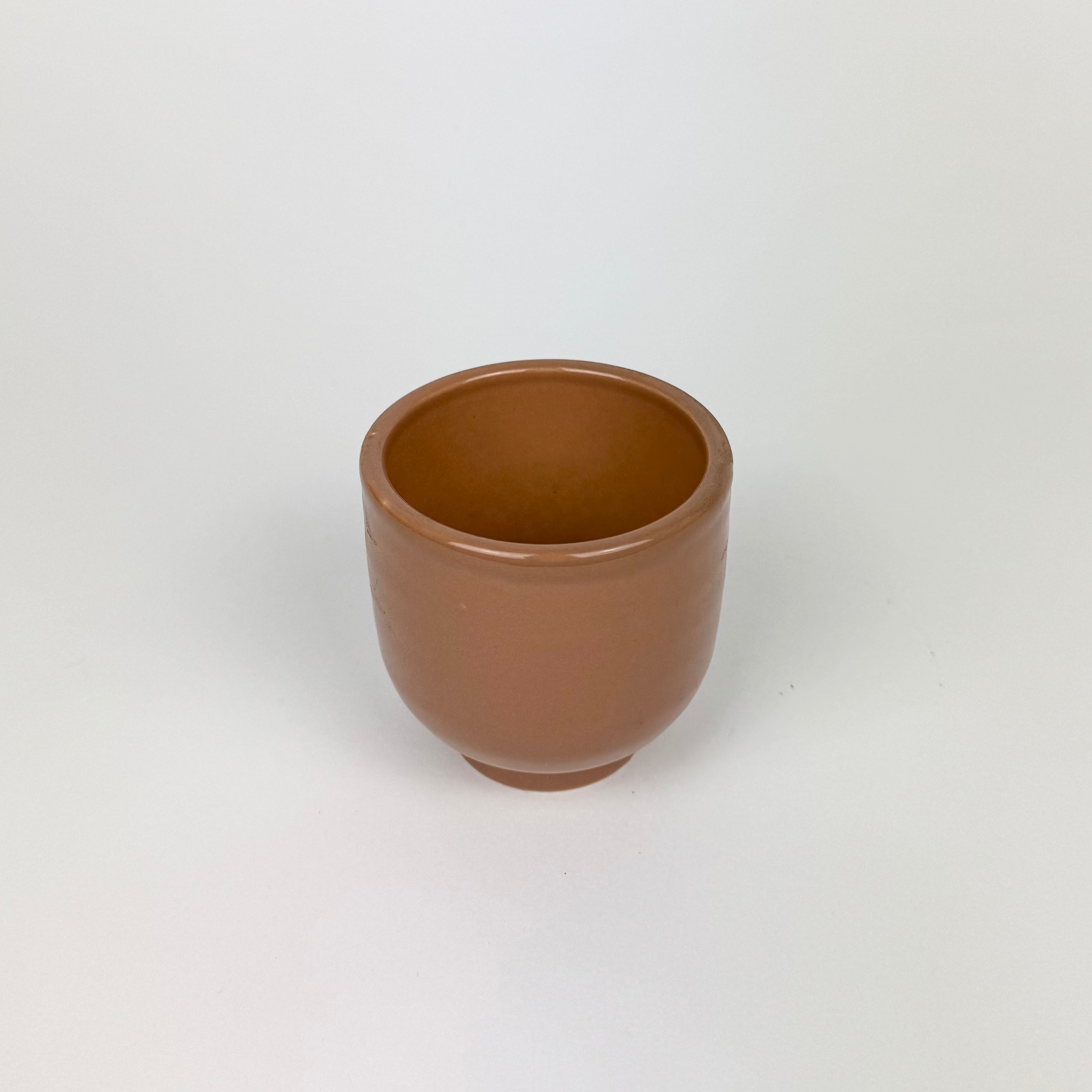 Ceramic 7cm Glazed Pot