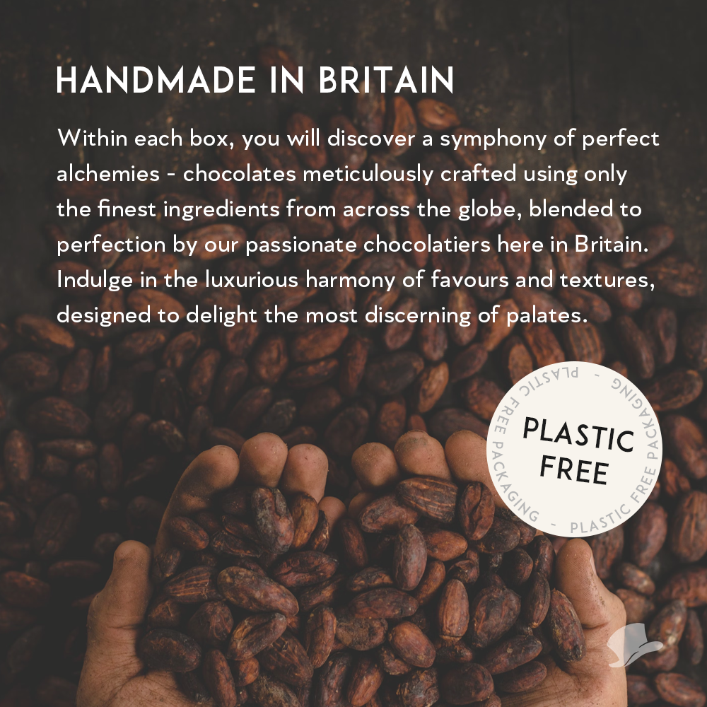 Mayfair Chocolatier's Gourmet Selection - 16 Handmade Chocolate Truffles