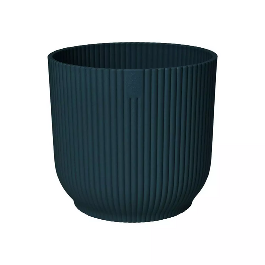 Navy Blue Elho 14cm Plant pot