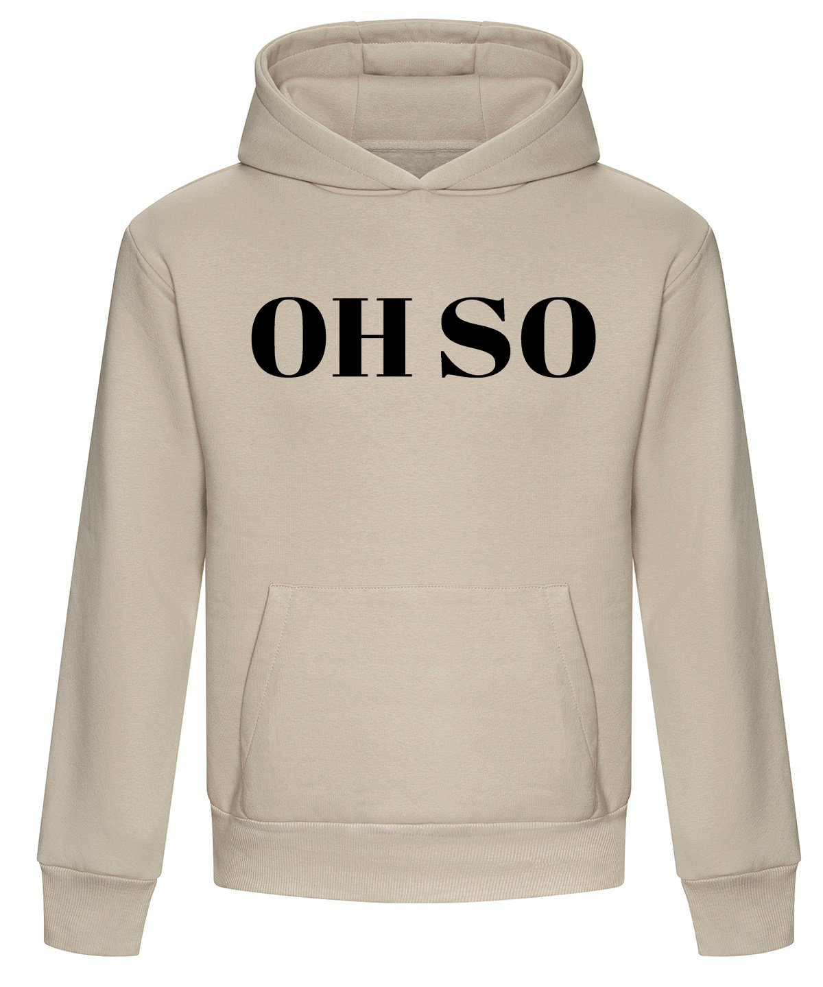 Black OH SO Logo Hoodie