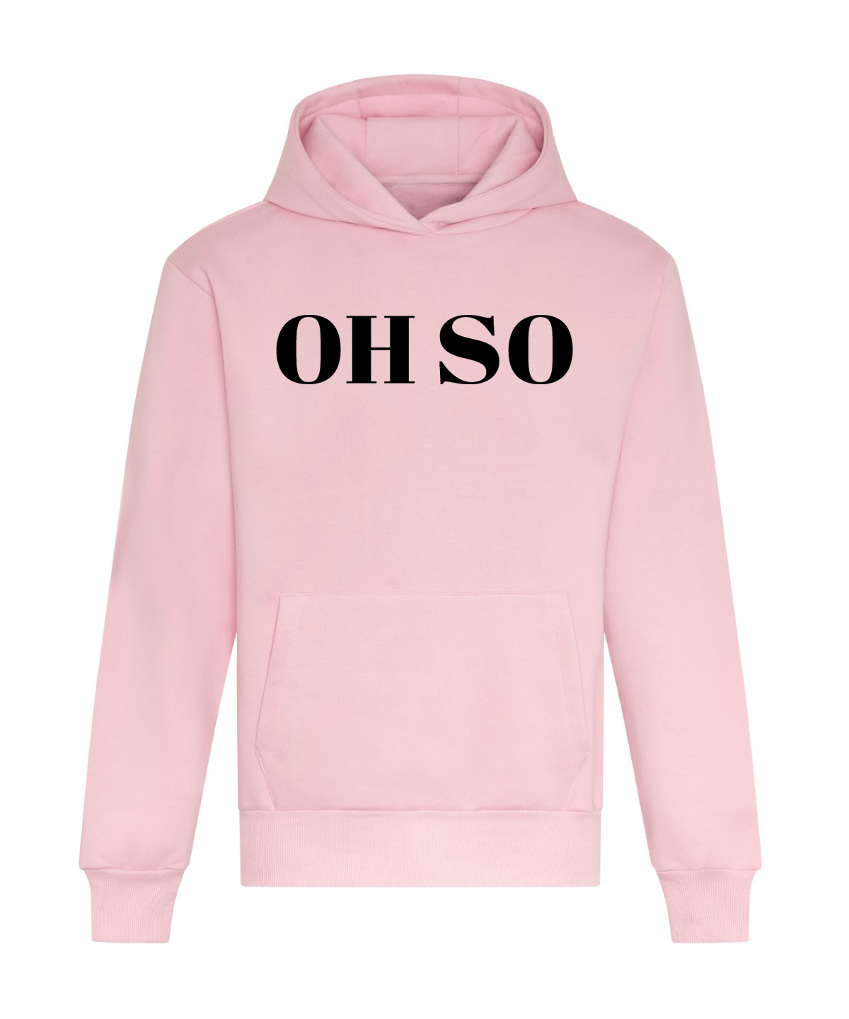 Black OH SO Logo Hoodie