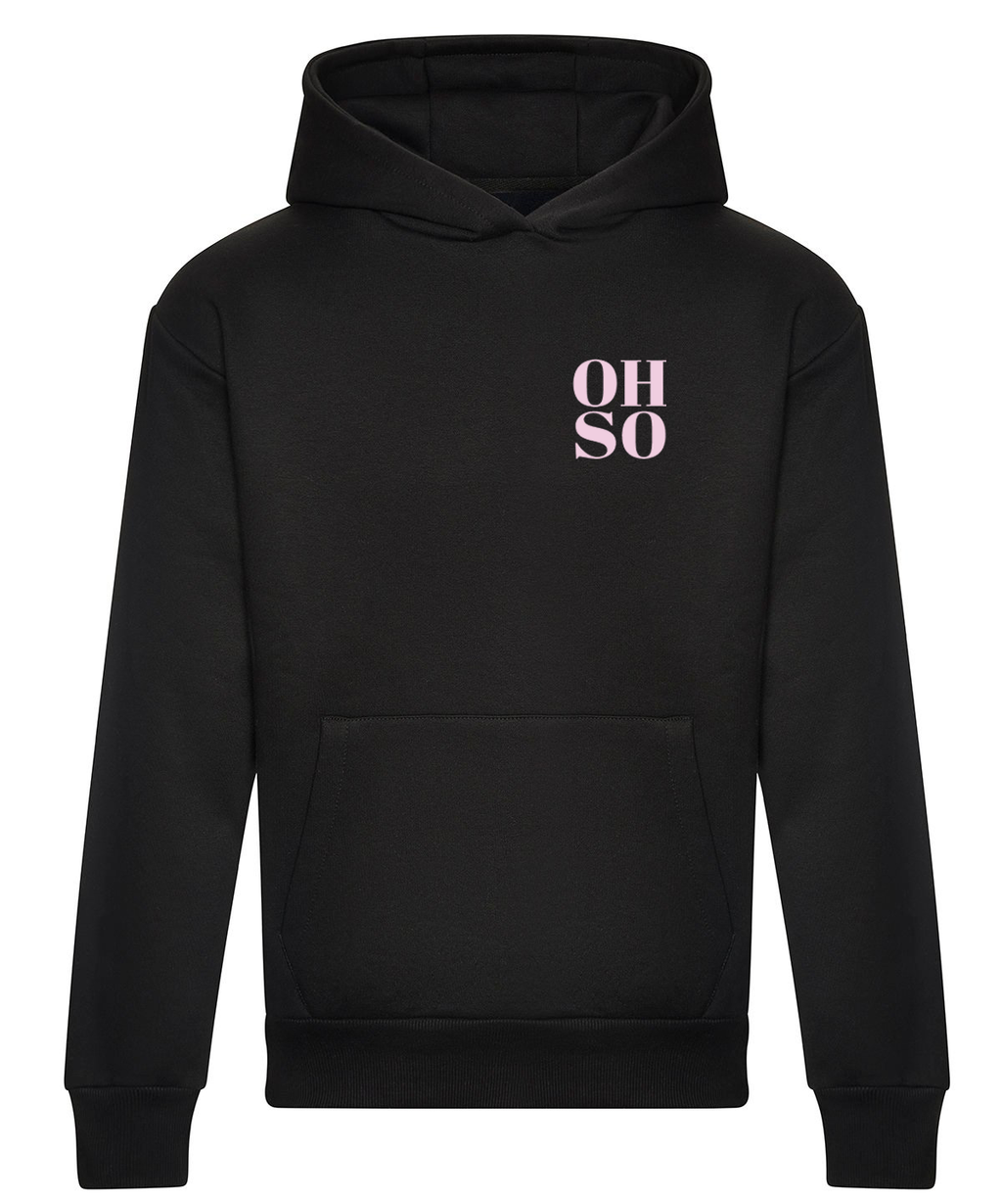 OH SO Icon Logo Hoodie
