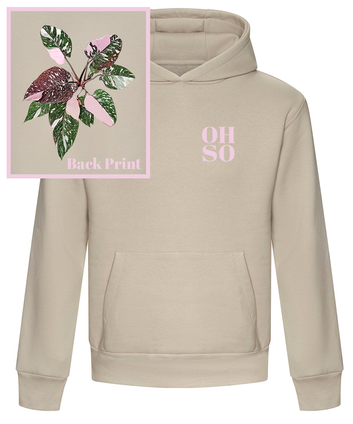 Pink Princess OH SO Icon Hoodie